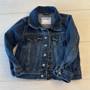 Old Navy 4T & 5T Denim Jacket!